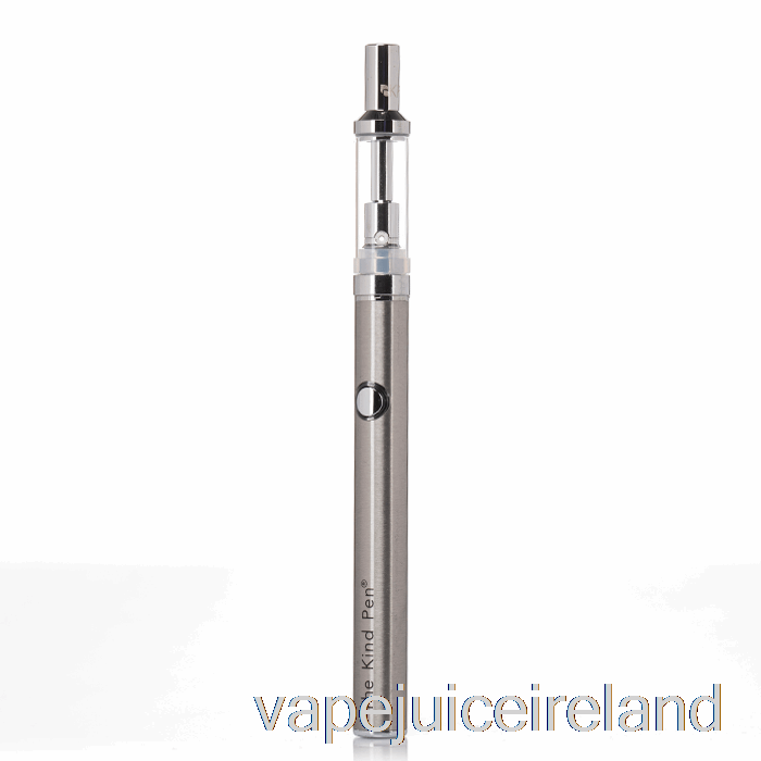 Vape Flavours The Kind Pen Slim 510 Vaporizer Kit Silver